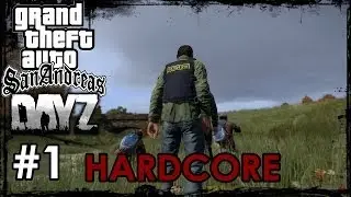 MTA DayZ Hardcore: Quem Morre Baza #1