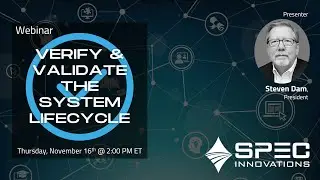 Verify & Validate the System Lifecycle