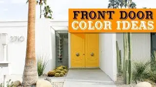 50+ Best Front Door Color Ideas and Designs for 2019