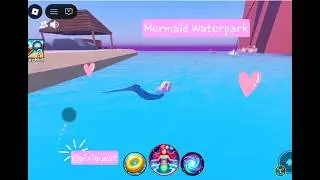 Roblox | Mermaid Waterpark Part 2 | Pixi Quest |
