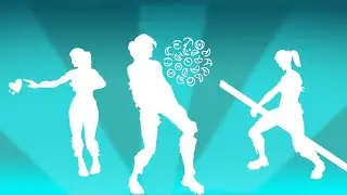 Fortnite ENCRYPTED Icon Series Emotes! (My Universe, That's What I Want, Call Me By Your Name)