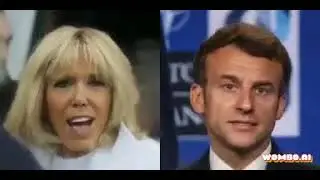 Brigitte Macron Feat Emmanuel Macron ★ Wombo.ai
