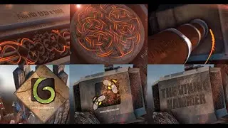 The Viking Hammer Logo Reveal | After Effects template - Envato elements