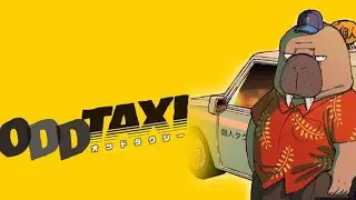 Odd taxi: Reaction video