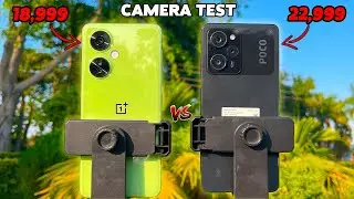 Oneplus Nord Ce 3 Lite 5G Vs Poco X5 Pro Camera Test 📸🔥 | Photo, Video, Slow-Mo, Zoom Test