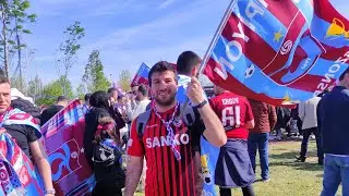 İstanbul Yenikapı Trabzonspor Şampiyonluk Kutlamaları