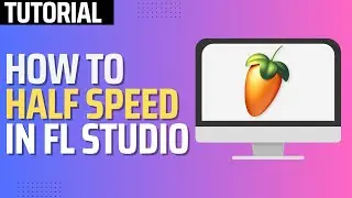 How To Half Speed on Gross Beat in FL Studio (2024 Tutorial)