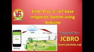 Embedded Project 02: IoT Based Irrigation System using Arduino