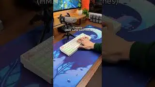 Thocky or creamy keyboards??