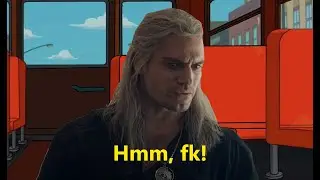 The Witcher - supercut of all the F-words