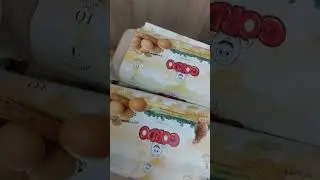 Цены на яйца в Турции.
