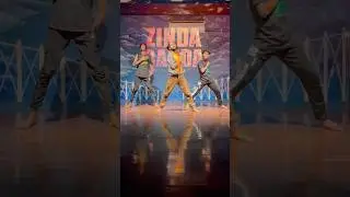 Jawan Zinda Banda Dance Video #shorts #shortsdance #jawan #srk