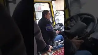 Водитель выгнал беременную из автобуса