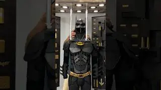 Swapping the Batcowl in my Batman Armory 🦇