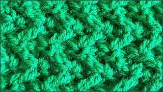Crochet wavy rug. Crochet zigzag pattern.