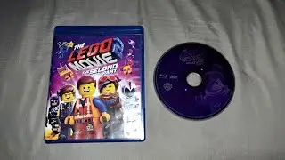 Opening to The LEGO Movie 2: The Second Part 2019 Blu-Ray