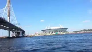 мимо Зенит Арены под ЗСД