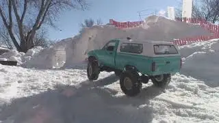 Four Season Montage ft. Toyota Hilux 4x4 (WPL C24)