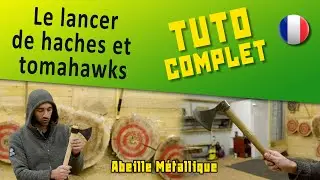 TUTO FR - Lancer de haches et tomahawk