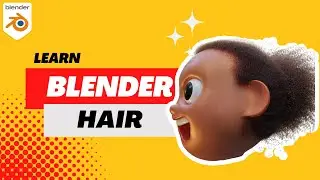 How to Create Curly Hair in Blender [Easy] | Beginner Tutorial