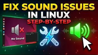 How to Fix Sound Issues in Linux (Step-by-Step Guide)