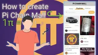 PI NETWORK UPDATES || HOW TO CREATE PI CHAIN MALL || 