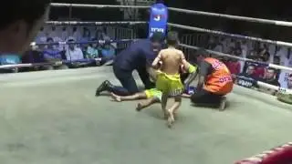 muey thai kid