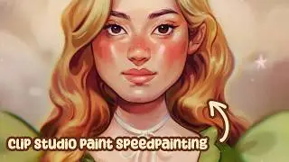 Speedpaint Portrait ✦ The Art That Didn't Make My Book