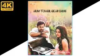 Hum Toh Dil De Hi Chuke Bas Teri Haa... Hai Baki || New Romantic Whatsapp Status || #smcreation