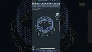 AutoCAD 3D, 3D Modeling, lock bolt 