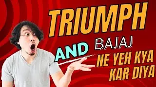 Bajaj and Triumph ne milke faadd he diya | Podcast 2 | Triumph street/scrambler 400