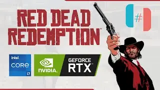 RDR1 Ryujinx Emulator Test | RTX 3070 Laptop