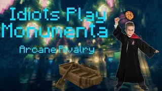 Idiots Play Monumenta: Light Blue Wool Dungeon