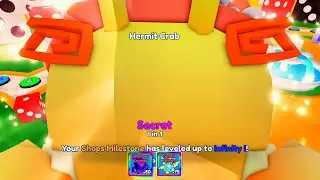 Getting Hermit Crab *INFINITY I MILESTONE* Pet in BGSI
