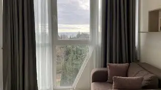 Квартира в г. Алушта в Приморском парке с видом на море!