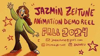 Jazmin Zeitune Animation Demo Reel Fall 2024