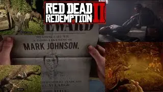 Hunting And Capturing Mark Johnson (Bounty Hunting) | Red Dead Redemption 2