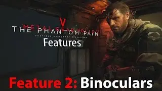 Unreal Engine 4 Tutorial - Creating Zoomable Binoculars [MGSV:TPP 2/5]