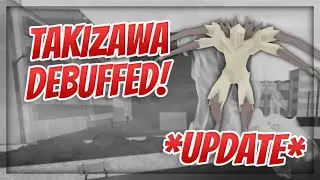 Takizawa Rework & Debuff - New Update! | Ro-Ghoul | Roblox