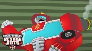 Transformers: Rescue Bots | Saison 2 Épisode 10 | Animations | Transformateurs Enfants