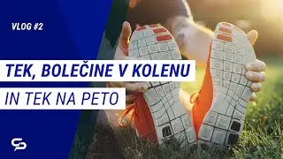 GP podcast - E02: Tek, bolečine v kolenu in tek na peto