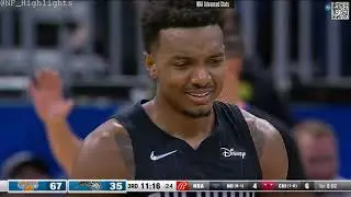 Wendell Carter Jr.  10 PTS 11 REB: All Possessions (2021-10-22)