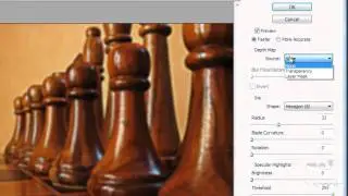 Photoshop - Depth of field