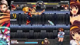 M.U.G.E.N - Zero & Ibuki vs. Haruhi & Haruhi