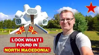 Driving the WEIRD & WONDERFUL Mountain Roads of NORTH MACEDONIA 🇲🇰
