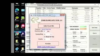 Global survey Data entry Form Filling Auto typing software 4.4