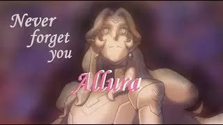 R.I.P Allura and R.I.P Voltron (season 8/spoilers)