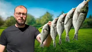 Grill your fish like this and it will never stick again.