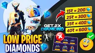🔥💎  DOUBLE DIAMOND TOP UP APP 💎 GET CHEAP PRICE DIAMONDS 🤯 BEST DIAMONDS TOP UP APP
