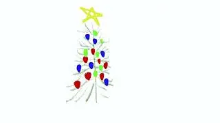 Decorate my Christmas tree animation loop